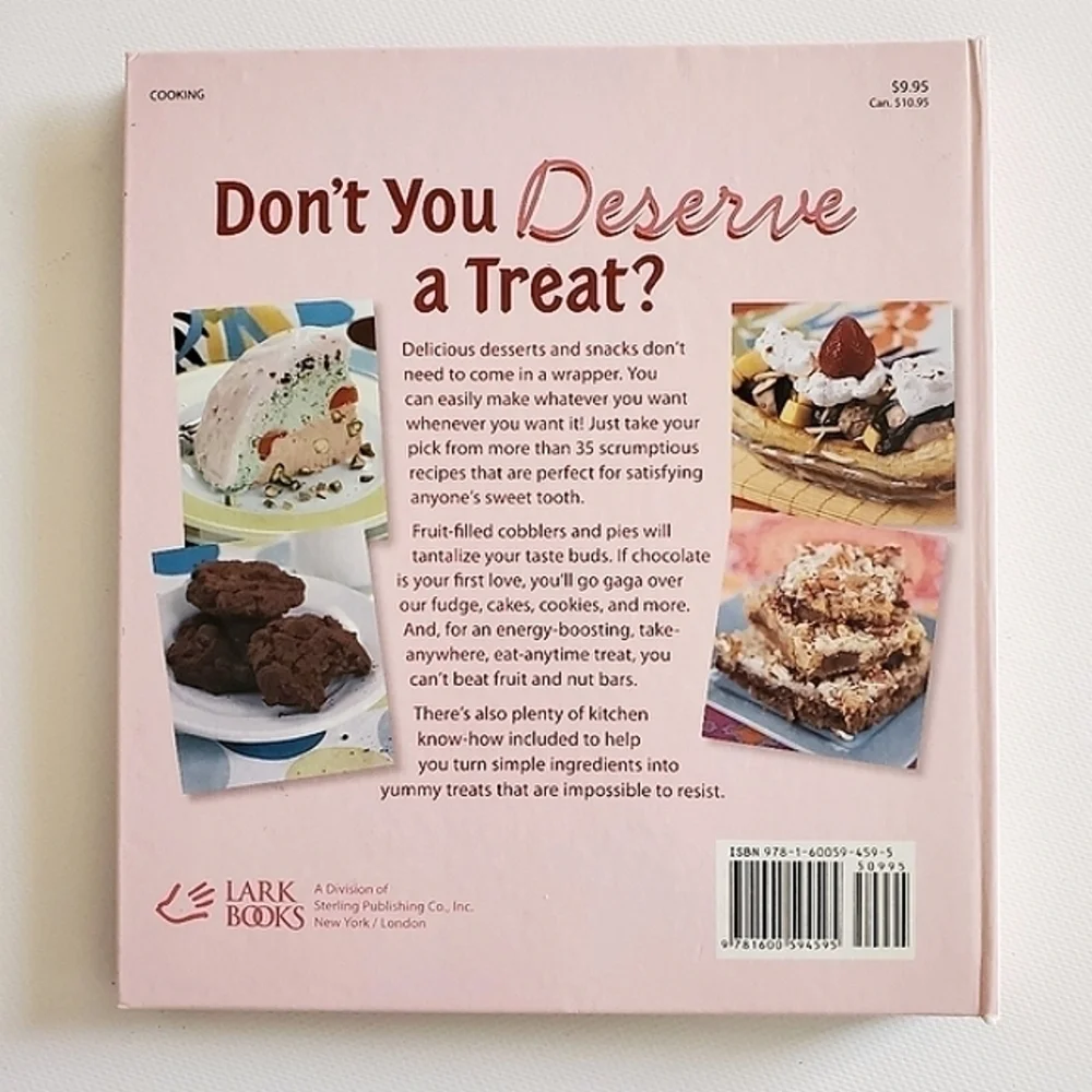 Sweet Eats Cookbook by Rise Dunnington